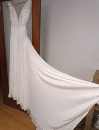Vestido de Novia Boho