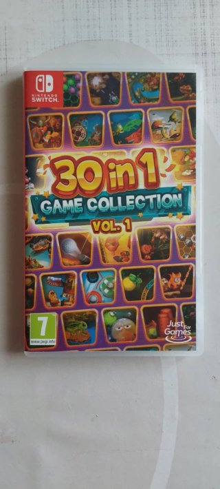 30 in 1 Game Collection Vol. 1 (Nintendo Switch)