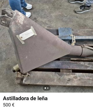 Astilladora de leña