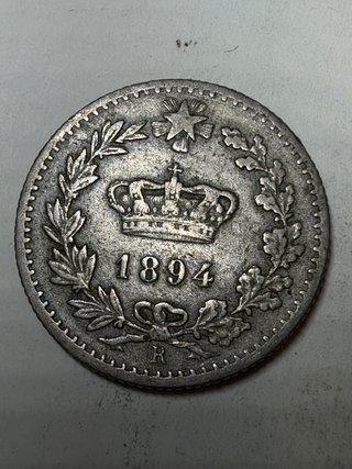Moneta 20 Centesimi Italia 1894-R