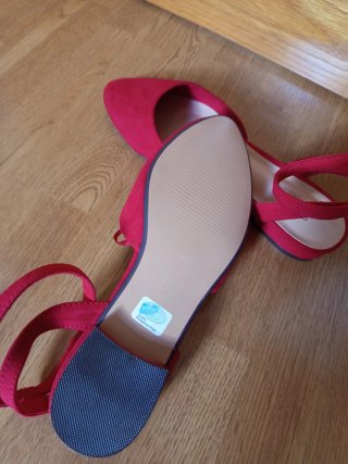 Zapatos Rojos Sfera