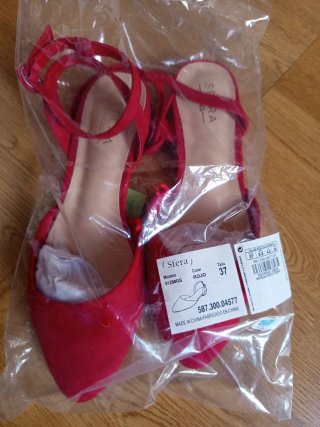Zapatos Rojos Sfera