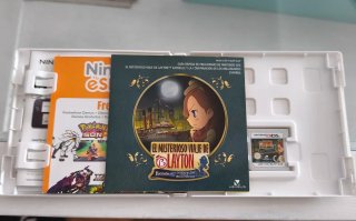 El misterioso viaje de Layton (Nintendo 3DS)