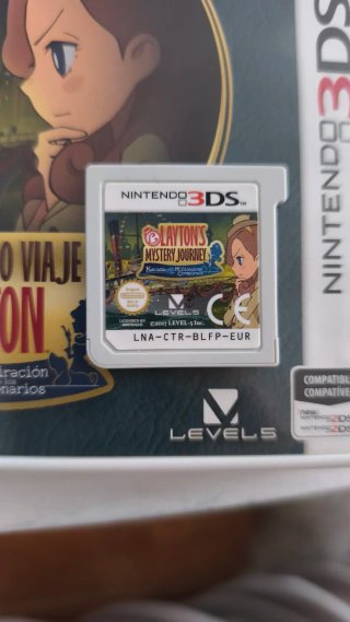 El misterioso viaje de Layton (Nintendo 3DS)