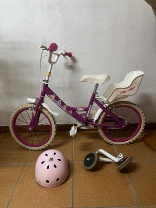 Bicicleta Infantil Princesas Disney