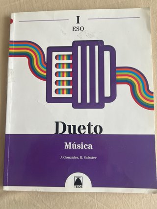 Libro Música Dueto 1 ESO