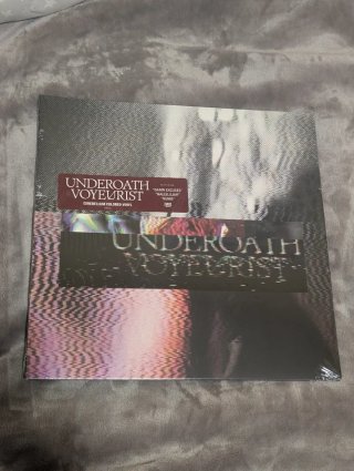 Vinilo LP Underoath Voyeurist Cerebellum