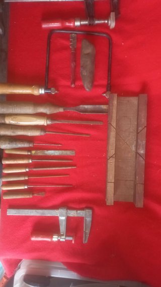 Lote de Herramientas de Carpintería