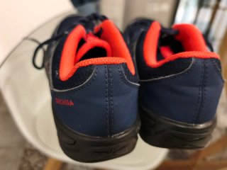 Zapatillas montaña Quechua niño/niña
