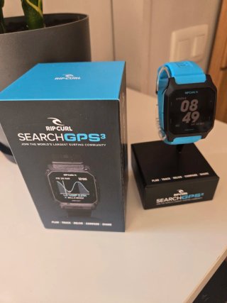 Reloj Rip Curl Search GPS3 Azul/Negro