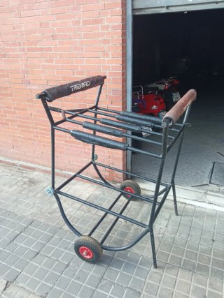 Carro porta tablas surf y paddle surf