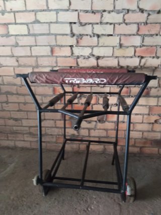Carro porta tablas surf y paddle surf