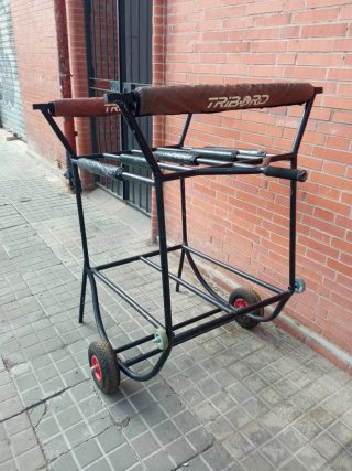 Carro porta tablas surf y paddle surf