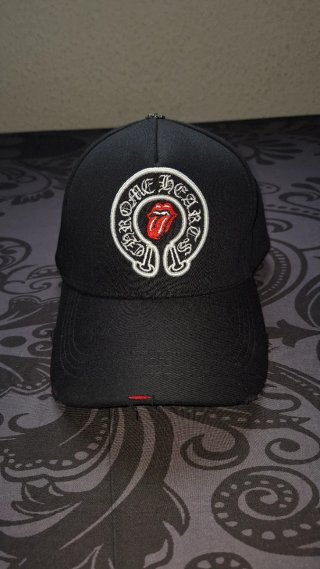 Gorra Chrome Hearts Negra