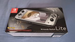 Nintendo Switch Lite Pokémon Dialga & Palkia