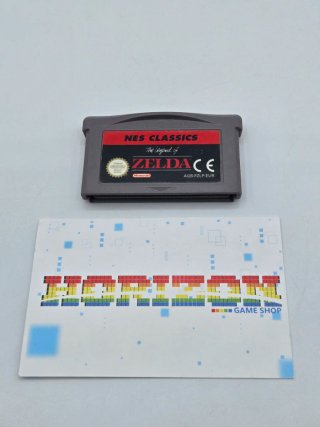 The Legend of Zelda NES Classics GBA