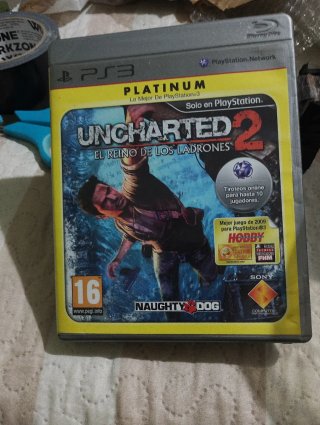 Uncharted 2: El Reino de los Ladrones PS3