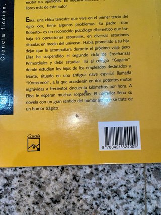 Mande a su hijo a Marte