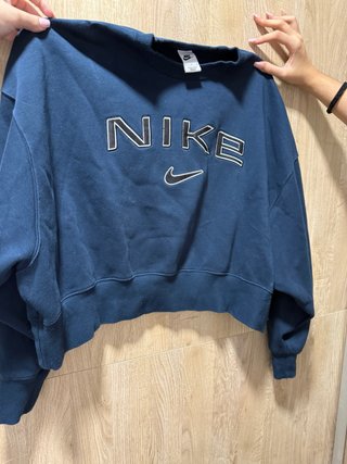 Sudadera Nike Azul Marino