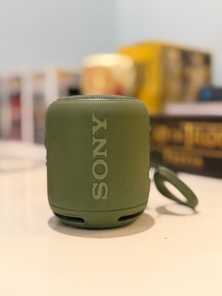 Altavoz Bluetooth Sony SRS-XB10 Verde