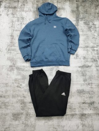 Chándal completo adidas Azul y Negro Talla M