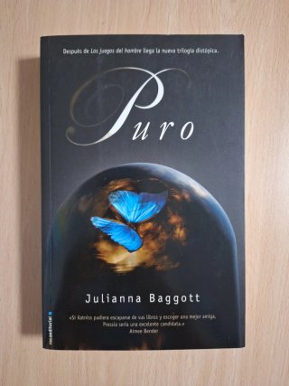Libro "Puro", de Julianna Baggot