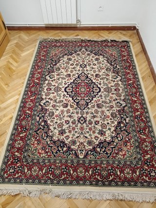 Alfombra estilo persa de lana 1,50x2