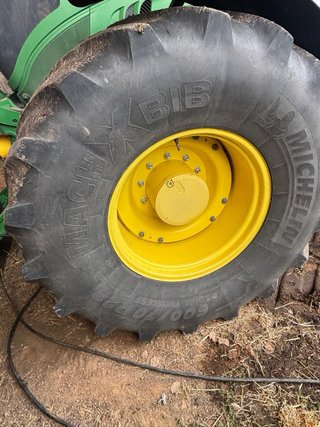 4 Ruedas Michelin Agrícolas