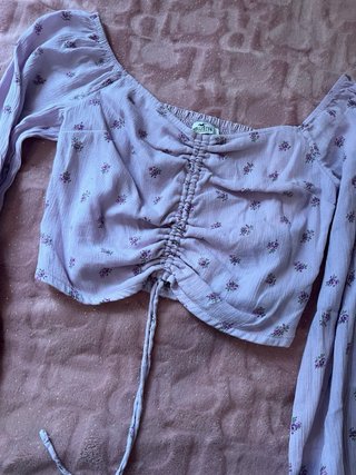 Blusa Hollister