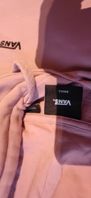 Sudadera Vans Rosa Talla S