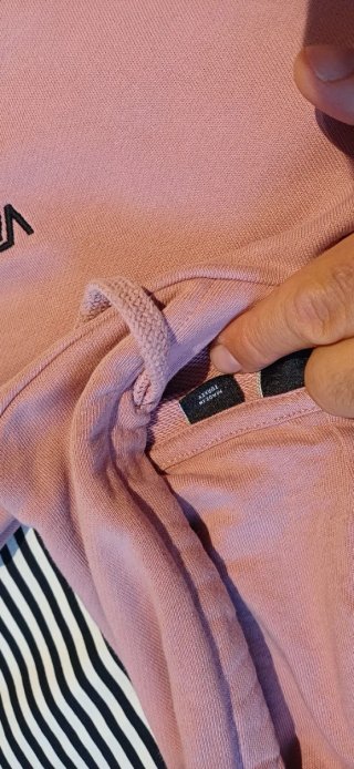 Sudadera Vans Rosa Talla S