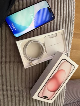 iPhone 15 128GB Rosa