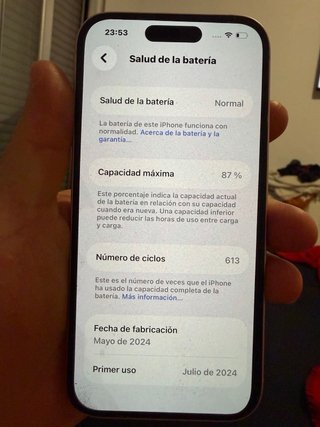 iPhone 15 128GB Rosa