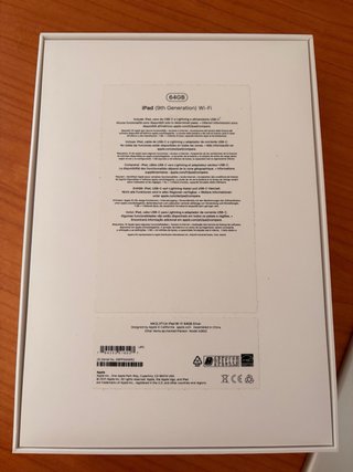 iPad 9ª Generación (64GB) - Plata
