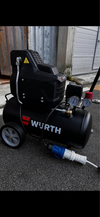 Compresor WURTH 24L OILFREE