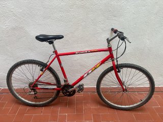Bicicleta de Montaña BH Supra 100 Roja