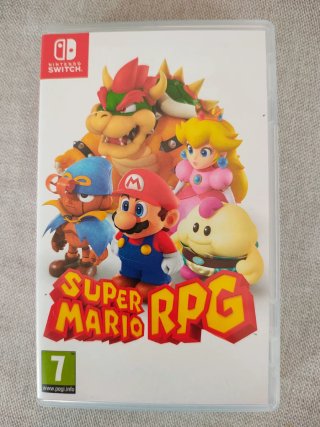 Super Mario RPG Nintendo Switch