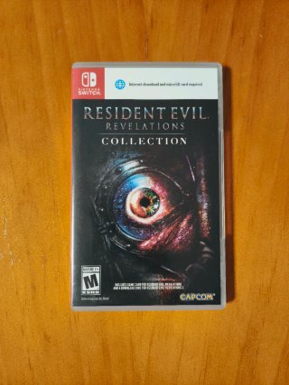 Resident Evil Revelations Collection, N. Switch