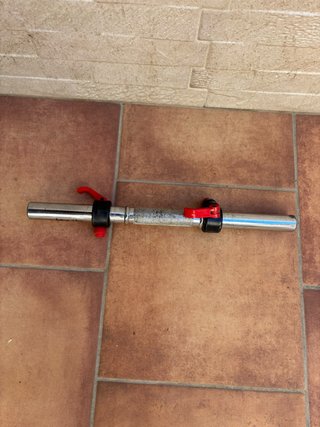 Barra para Mancuerna de 30mm