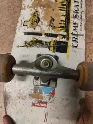 Skate completo ejes Venture