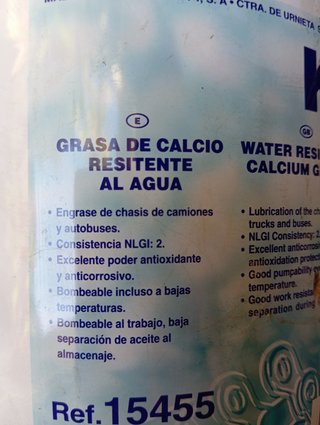 Bote de Grasa KRAFFT KOS 5kg