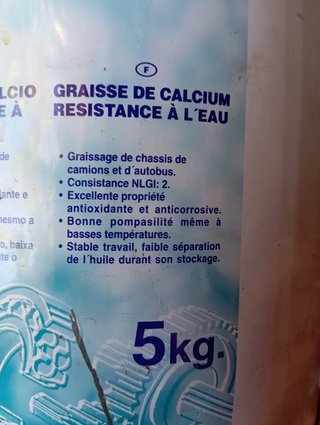 Bote de Grasa KRAFFT KOS 5kg