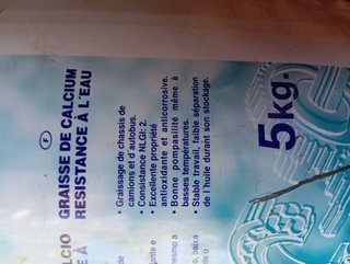 Bote de Grasa KRAFFT KOS 5kg