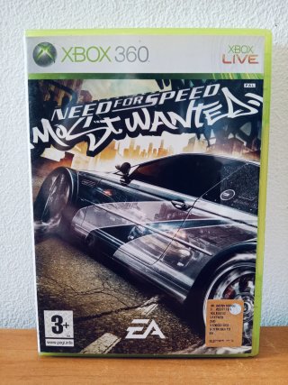 Need for Speed: Most Wanted (Xbox 360)