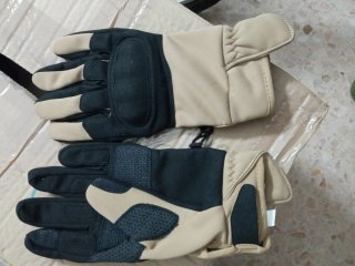 Guantes Militares con Refuerzo