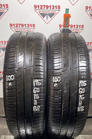 195 60 15 H KUMHO RUEDA BUENA OPORTUNIDAD
