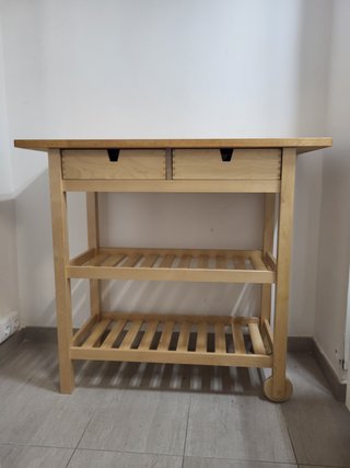 Mueble Auxiliar de Cocina de Madera