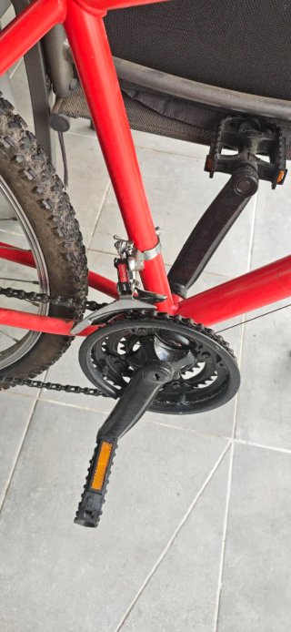 Bicicleta de Montaña Globe Trotter Roja