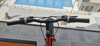 Bicicleta de Montaña Globe Trotter Roja