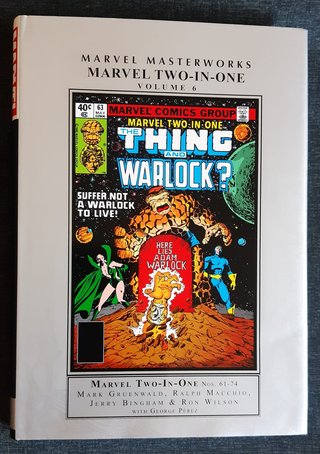 Marvel Masterworks Marvel Two-in-One 6